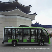 Ce Certification 14 Passager Electric Resort Car /Sightseeing Bus/Tourist Electric Car